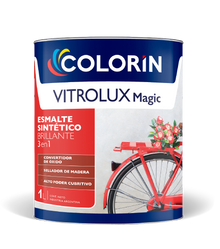 Esmalte Sintético Vitrolux Magic Brillante 1 Lt Colorín - imagen 1
