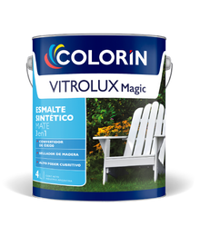 Esmalte Sintético Vitrolux Magic Mate 0.500 Lt Colorín - imagen 1