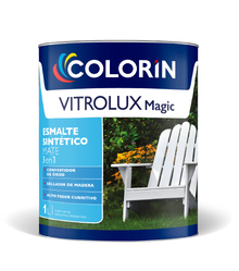 Esmalte Sintético Vitrolux Magic Mate 1 Lt Colorín - imagen 1