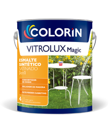 Esmalte Sintético Vitrolux Magic Satinado 0.500 Lt Colorín - imagen 1