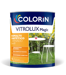 Esmalte Sintético Vitrolux Magic Satinado 1 Lt Colorín - imagen 1