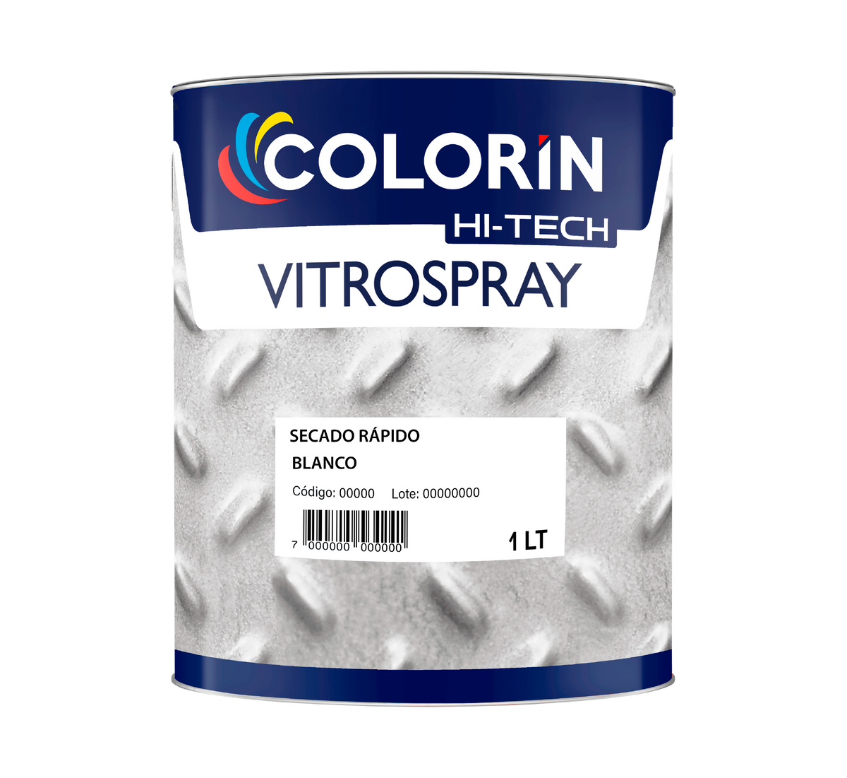 Esmalte Sintético Vitrospray 1 Lt Colorín