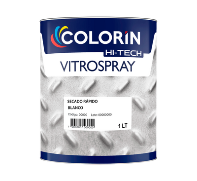Esmalte Sintético Vitrospray 1 Lt Colorín